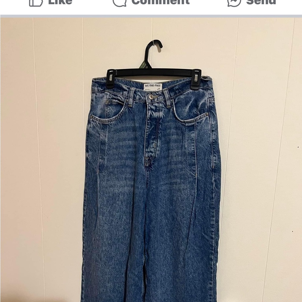 NWT free people size 28 Jean - Picture 2 of 2